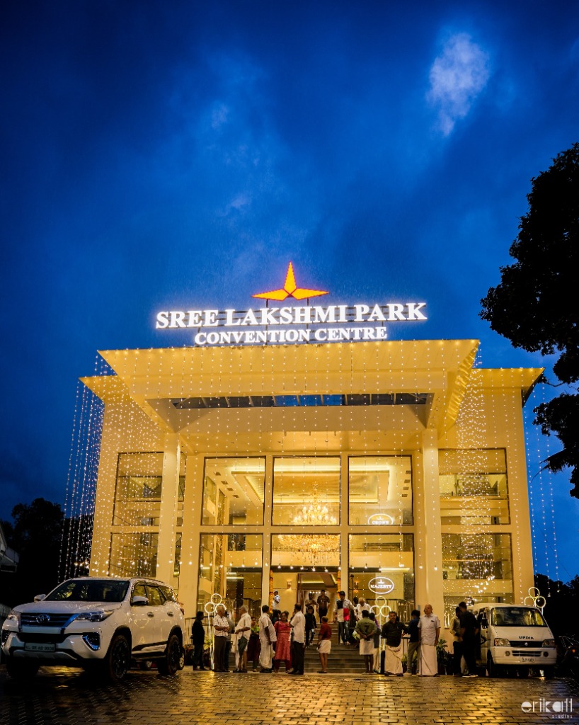 Sreelakshmi Park Night View